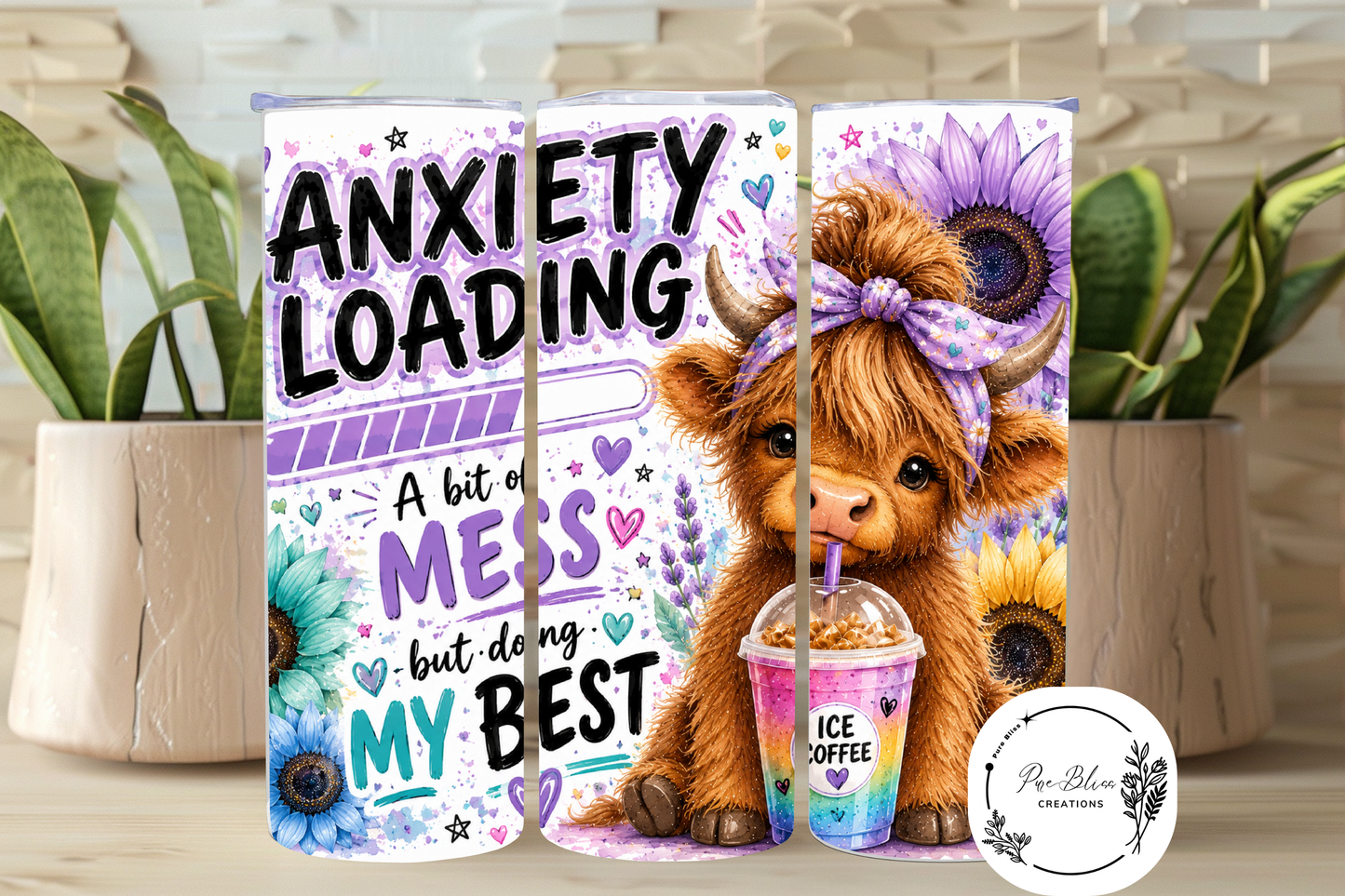 100. Anxiety Mess