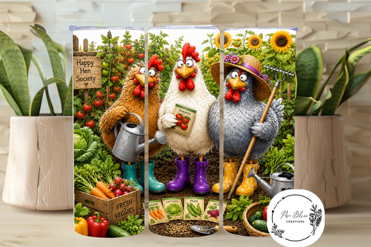 90. Happy Hen Society
