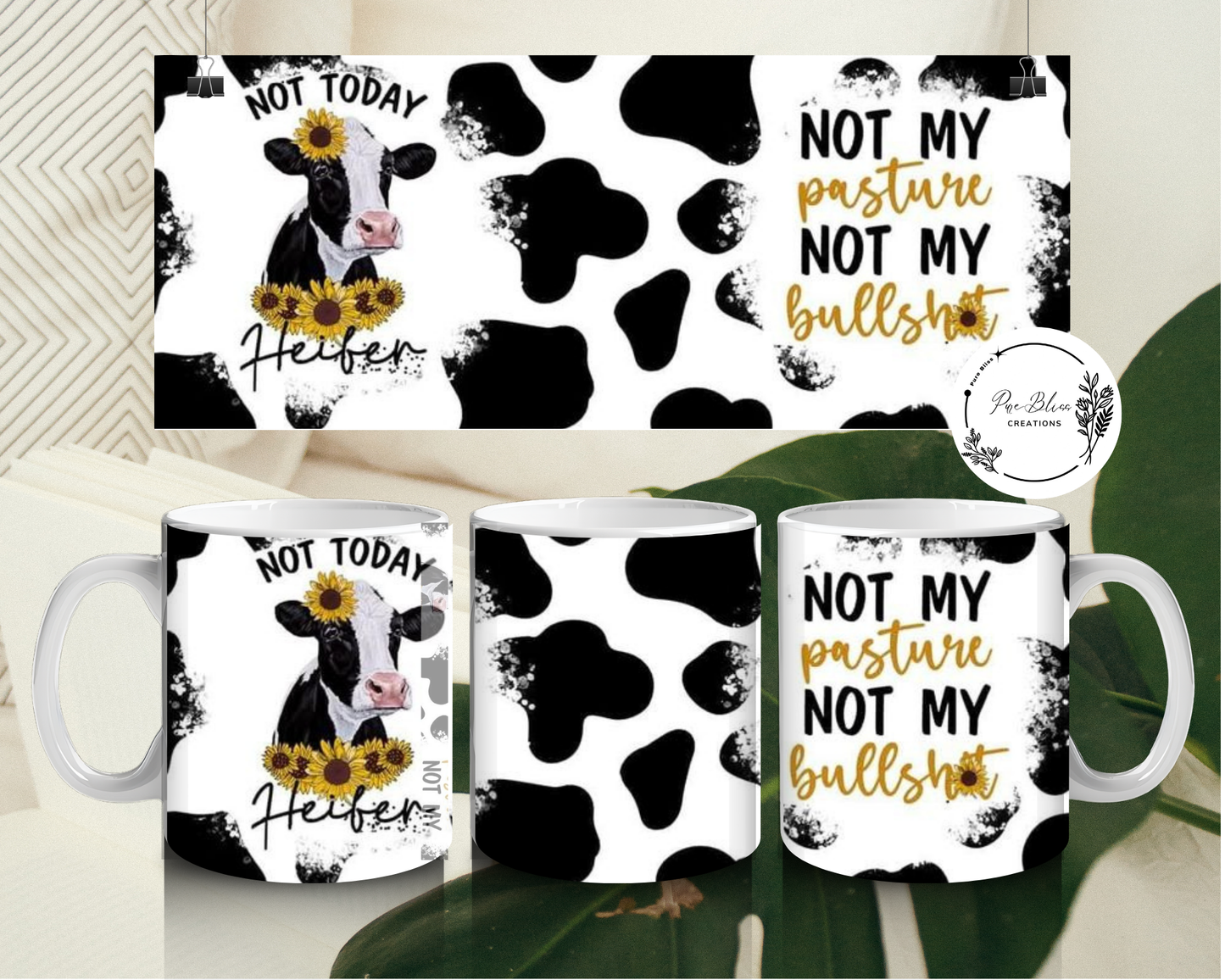 103. Not Today Heifer