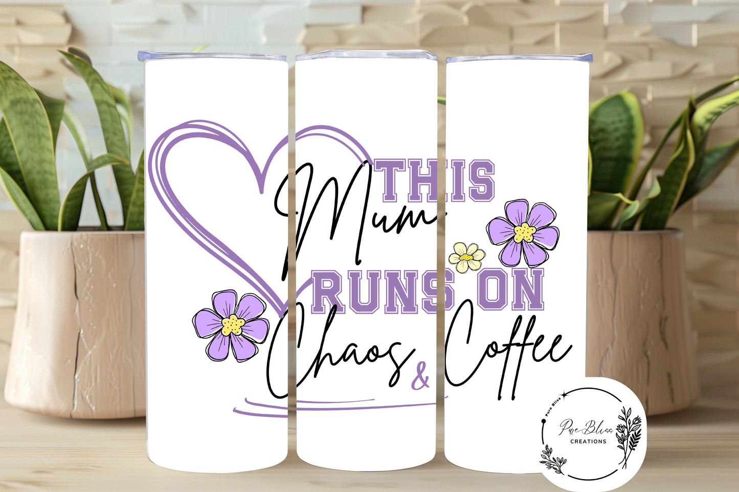 3. Chaos & Coffee mums