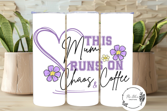 3. Chaos & Coffee mums