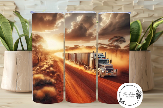 5. Dirt Road Truck