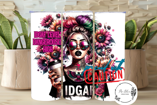 8. IDGAF