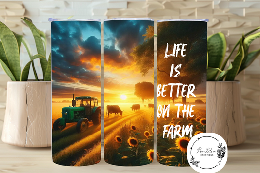 9. Life Is Better On The Farm