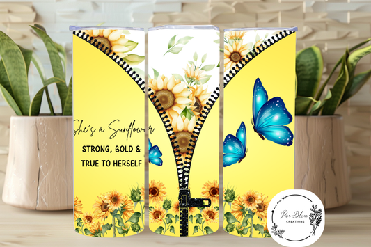 13. She's A Sunflower