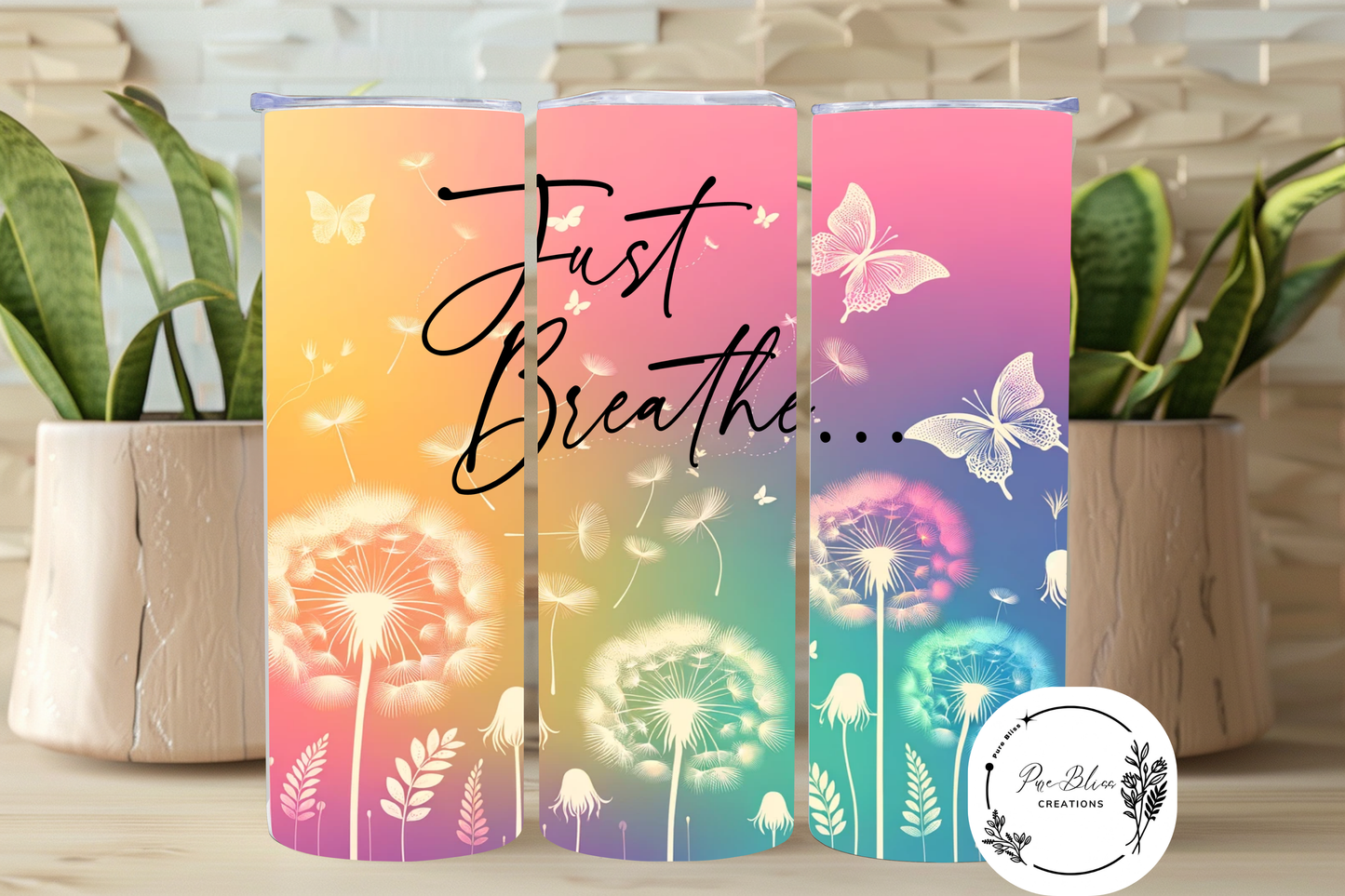 27. Just Breathe Rainbow