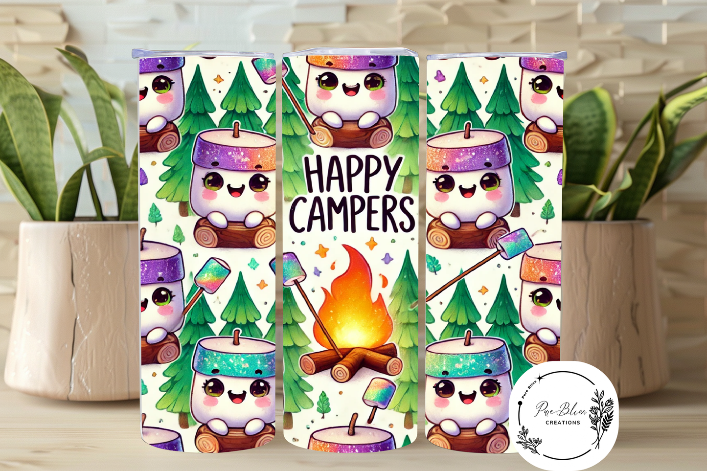 32. Happy Camper