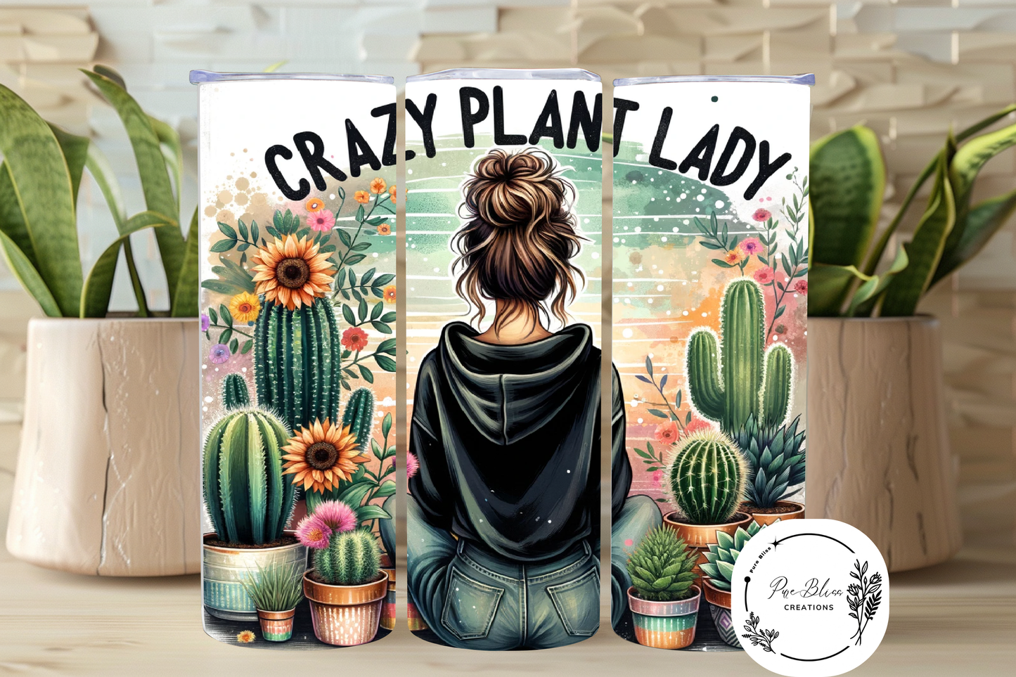 33. Crazy Plant Lady #1