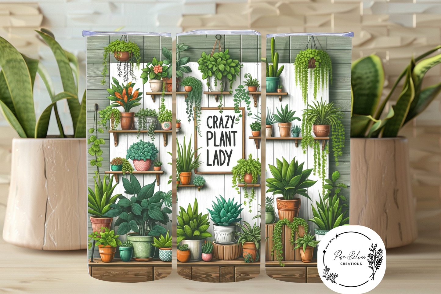 34. Crazy Plant Lady #2