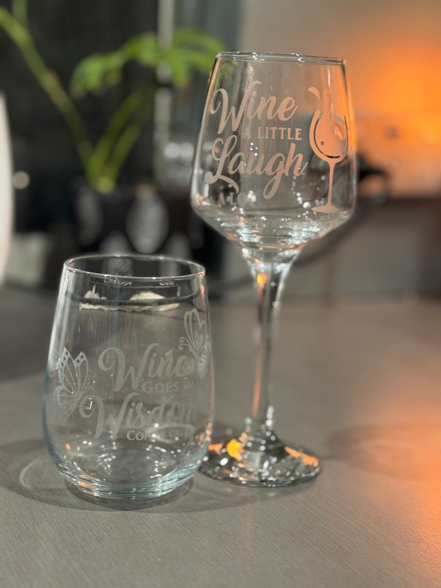 Custom Glass Etching